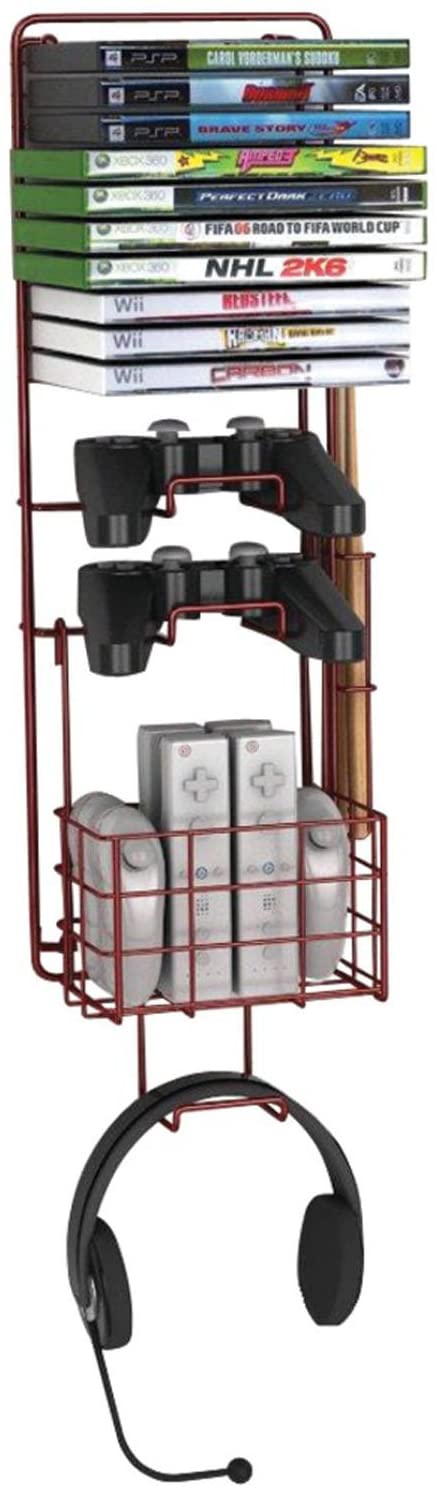 Atlantic Wall Mount Game Rack by Atlantic