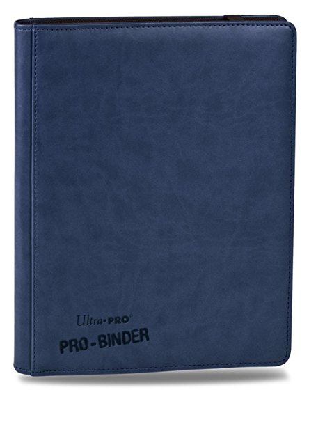 Premium PRO-BINDER 9-Pocket Cards, Blue