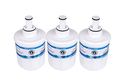 3 Pack Samsung DA29-00003G, DA29-00003B Compatible Refrigerator Water Filter