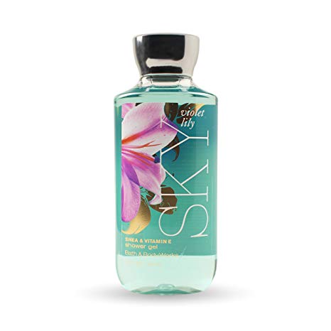 Bath & Body Works Violet Lily SKY Shower Gel 10 oz / 295 mL