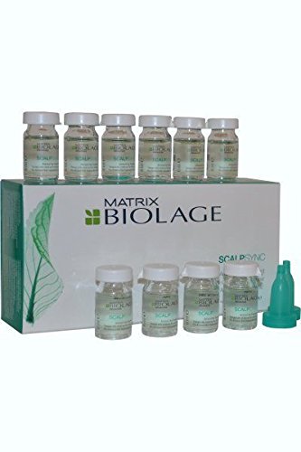 Matrix Biolage Scalpsync Aminexil Hair Treatment 10x6ml