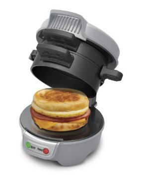 Hamilton Beach 25475 Breakfast Sandwich Maker Gray