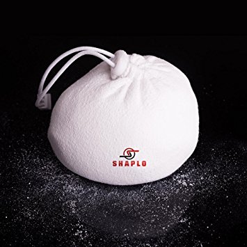 Rock Climbing Gym Chalk Bag w/Drawstring Closure, Adjustable Belt, Carabiner, and 2 Large Zipper Pockets for iphone – WITH FREE REFILLABLE CHALK BALL - Premium Quality for Weightlifting & Gymnastics