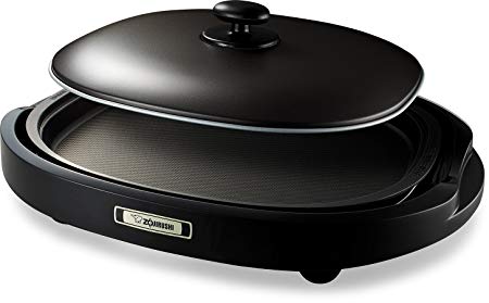 Zojirushi EA-BDC10 Gourmet Sizzler Electric Griddle, Dark Brown