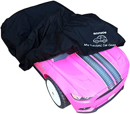 Emmzoe Ride-On Car Cover for Kids Electric Vehicle - Universal Fit, Water Resistant, UV Rain Snow Protection