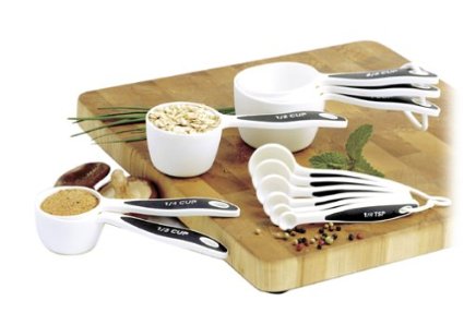 Norpro Grip-EZ 12 Piece Measuring Cup Spoon Set