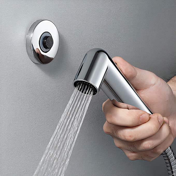 Carnival Magnetic ABS Health Faucet Set: The Ultimate Bidet Spray/Jet Spray for a Luxurious Bathroom & Toilet with Hose Pipe