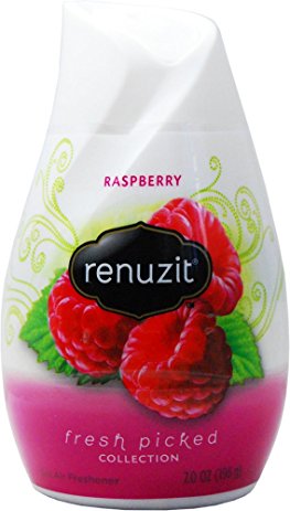 Renuzit 7.0 oz Raspberry Adjustable, 12 pack