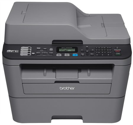 Brother MFCL2700DW Compact Laser All-In One Printer with Wireless Networking and Duplex Printing
