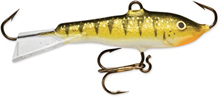 Rapala Jigging Rap 07 Fishing lure, 2.75-Inch, Glow Yellow Perch