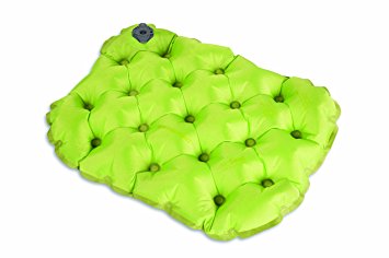 Sea to Summit Air Seat insulated - Stadium & Sporting Event Inflatable Compact Cushion, Green