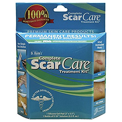 Dr. Blaine's Complete ScarCare Treatment Kit