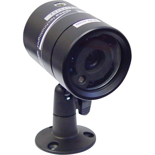 SPECO VL-62 Color Waterproof Camera with Built-in IR LEDs