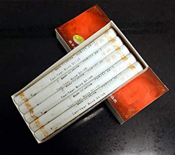 High Quality Ten-Year Moxa Rolls/Sticks for Moxibustion Purity 25:1 (10 pcs)