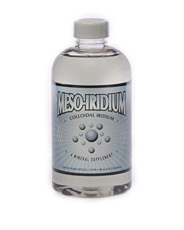MesoIridium ™ 10 ppm Colloidal Iridium 250 mL/8.45 Oz
