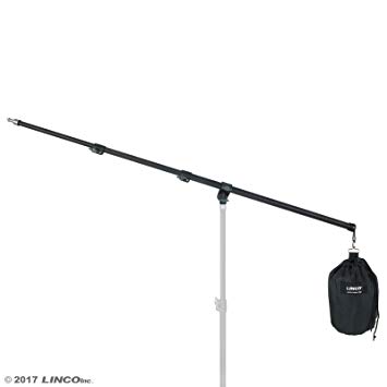 LINCO Lincostore Zenith Photography Boom Arm 83" / 210cm with Sandbag, AM224 (Not Including Stand)