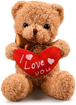ANSUN Valentine's Day Bear 12”Valentines Gift Bear I Love You