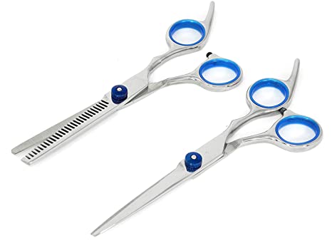 Hair Scissors & Thinning Shears Hair Cutting Kit