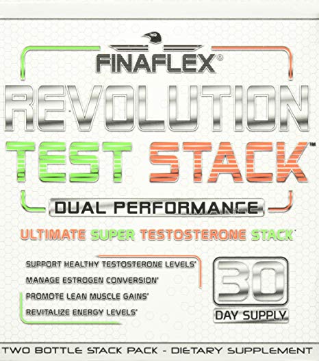 Finaflex Revolution Test Stack, 30 Count