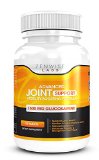 Joint Support - With 1500mg Glucosamine 1200mg Chondroitin 1000mg MSM and Hyaluronic Acid for Extra Strength Relief - Mobility Enhancing Health Supplement for Men and Women With Pain Aches Soreness and Inflammation in Joints - 180 Count