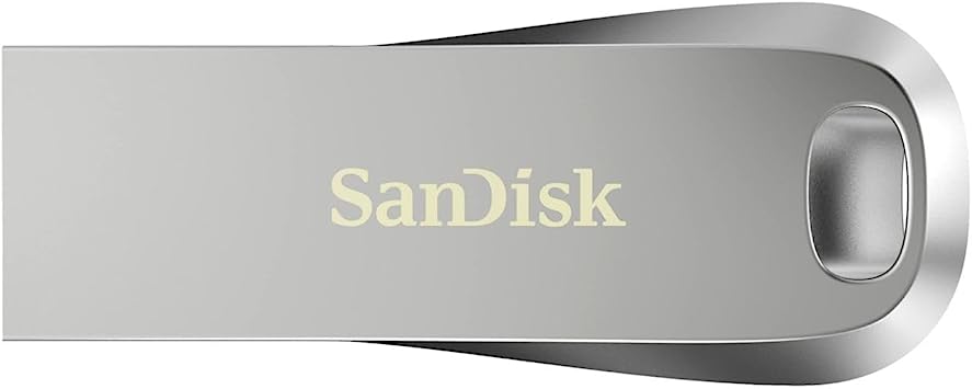 SanDisk 512GB Ultra Luxe USB 3.2 Gen 1 Flash Drive - SDCZ74-512G-GAM46