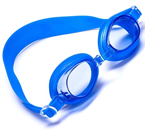 Aguaphile Kids Swim Goggles - Soft and Comfortable, Anti-Fog UV Protection - Best Swimming Goggles for Kids with Case - Compare to Speedo, Aqua Sphere, or TYR - Kid Safe, Premium Quality, Durable