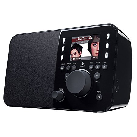 Logitech Squeezebox Radio Music Player with Color Screen (Black) (Discontinued by Manufacturer)