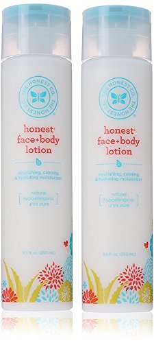 The Honest Company Face & Body Lotion 8.5 oz (pack of 2)