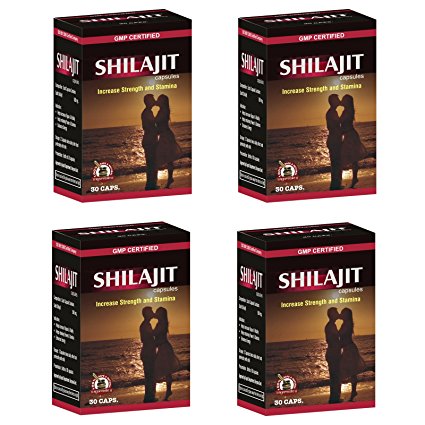 Ayurved Research Foundation Shilajit Capsule Herbal Supplement To Increase Energy And Stamina