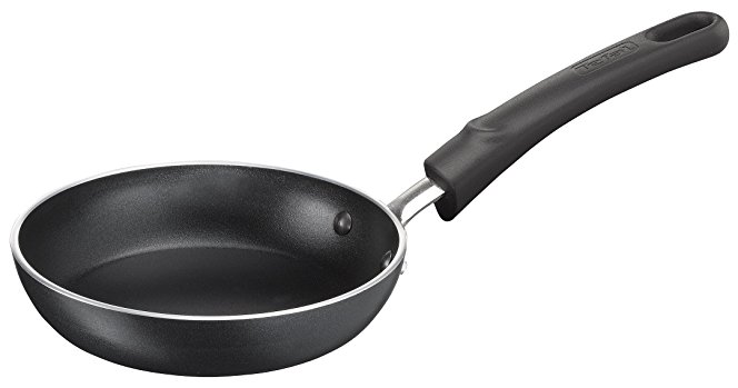 Tefal Ideal One Egg Wonder Non-stick Frying Pan - Black