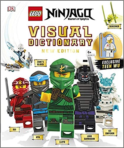 LEGO NINJAGO Visual Dictionary New Edition: With Exclusive Teen Wu Minifigure