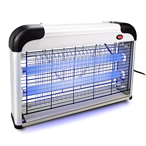 Gadgetmann Electric Bug Zapper,UV Lamp Insect Bug Fly Mosquito Killer 2800V large area mosquito killer for indoor home commercial -5001