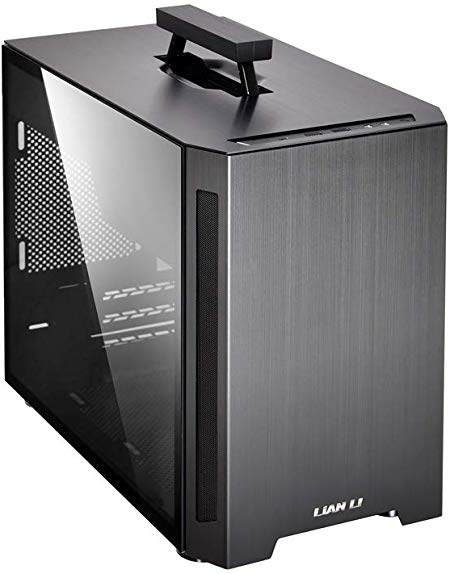 Lian Li Tu 150-WX Black Aluminum Mini-ITX Computer Case