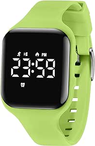 Kids Watches Digital Sport Watch for Girls Boys, Fitness Tracker with Alarm Clock, Stopwatch, No App Waterproof Watches for Teens Students Ages 5-12