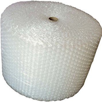 50 Foot Bubble Cushioning Wrap, 1/2" (LARGE) Bubbles, 12" Wide, Perforated Every 12" BASH Brand