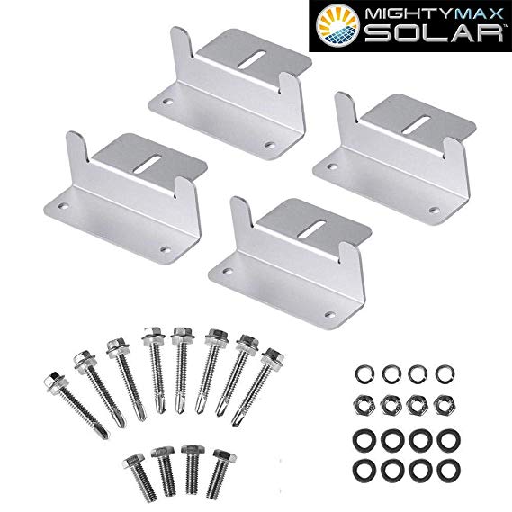 Mighty Max Battery Solar Panel Z-Bracket Brand Product