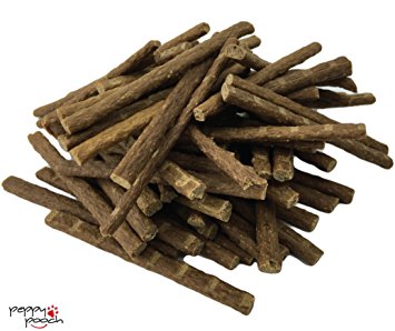 Venison Sausage Sticks - Dog Treats 12 oz. All Natural Healthy Treats. Ideal For All Dogs. Soft Chews, Safe & Easily Digestible, Made in USA. MAKE YOUR DOGS DAY.