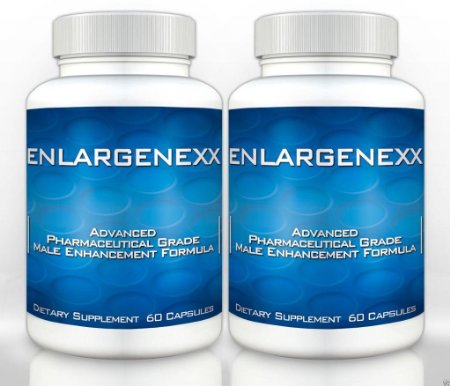 2x ENLARGENEXX Penis Enlargement Male Enlarger Pills
