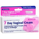 Clotrimazole 1 Percent USP 7-Day Vaginal Cream 45 Gram