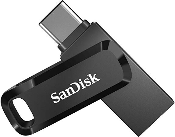 SanDisk 128GB Ultra Dual Drive Go USB Type-C Flash Drive - SDDDC3-128G-G46