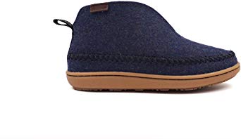 Pendleton Women's Mountain Mid Wool Slipper Bootie Washable Wool