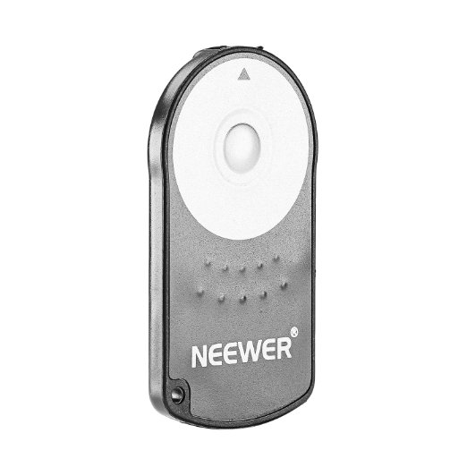 Neewer IR Wireless RC-6 Shutter Release Remote Control for Canon EOS 60D 70D 7D Rebel T5i, T4i, T3i, T2i, T1i, XSi, Xti, XT, SL1 / 700D 650D 600D 550D 500D 450D 400D 350D 100D