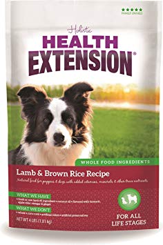 Health Extension Lamb And Brown Rice, 30-Pound