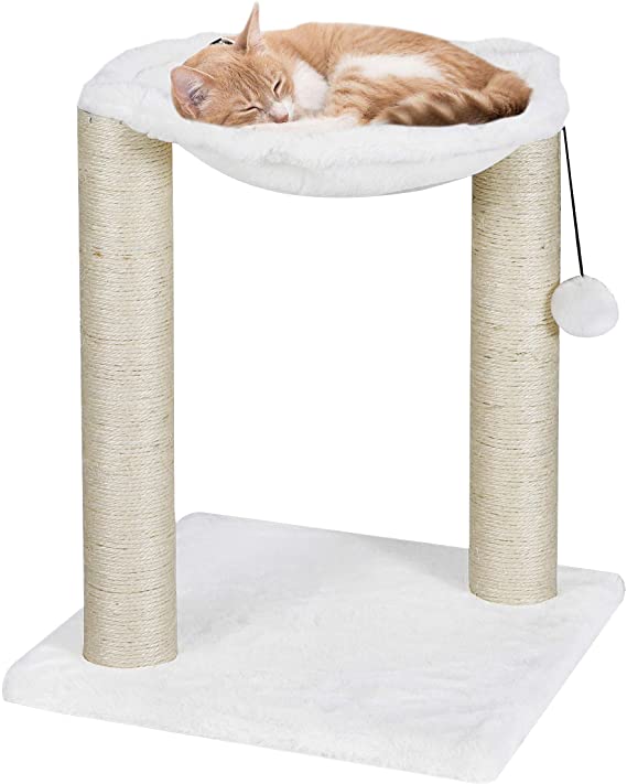 Nova Microdermabrasion Cat Hammock Bed Cat Scratching Post Cat Tree