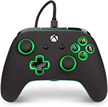 PowerA Spectra Enhanced Illuminated Wired Controller for Xbox One, X and Xbox One S - Xbox One