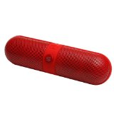 BOYON Portable Outdoor Pill Speaker Loud Sound Bluetooth Speaker Wireless Rechargable Pill Speakers for Smartphone Computer Pad Bluetooth Device Music Listening Outside Individal Speakers for Kid Friends Family
