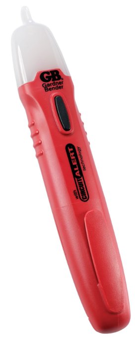 Gardner Bender GVD-3504 Circut Alert Non-Contact Voltage Tester Indicates AC Voltage 50-600V Patented CUL ETL Listed
