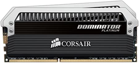 Corsair CMD8GX3M2A2400C10 Dominator Platinum 8GB (2x4GB) DDR3 2400 Mhz CL10 XMP Enthusiast Desktop Memory Kit