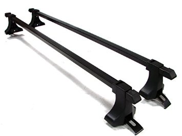 TMS 54 inch Car Top Roof Rack Cross Bars Bar For Snowboard Kayak Canoe luggage Carrier