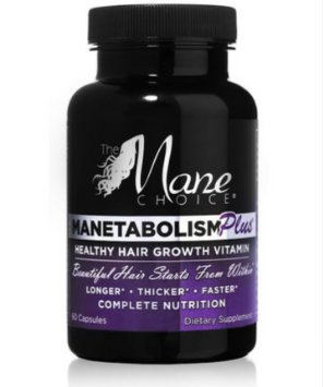Manetabolism Healthy Hair Vitamin -2 Pack 60 Capsules Each -60 day supply